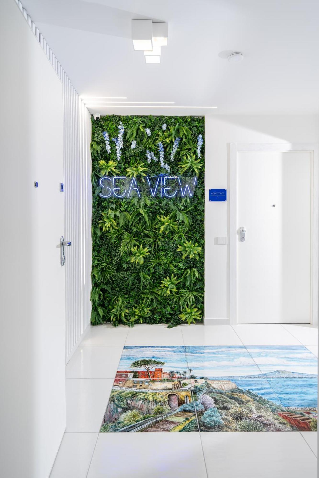Sea View Deluxe Apartments Vico Equense Esterno foto