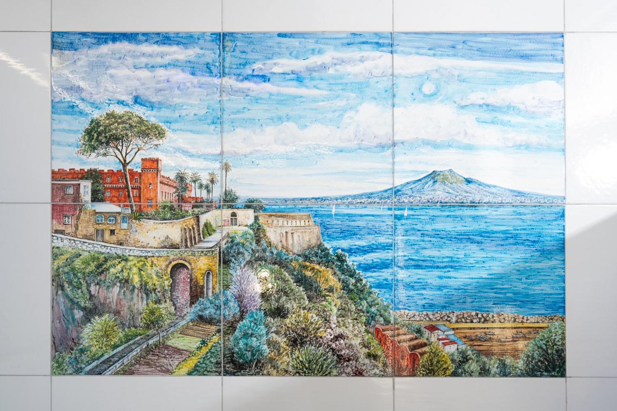 Sea View Deluxe Apartments Vico Equense Esterno foto