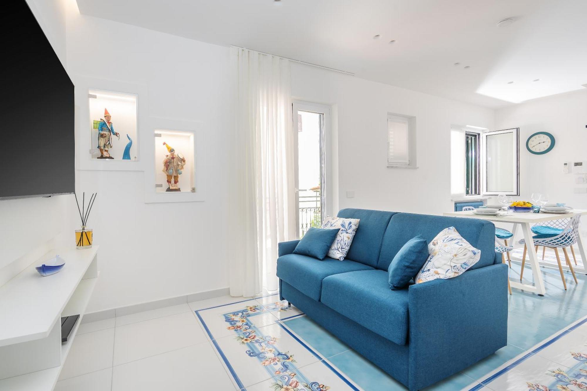 Sea View Deluxe Apartments Vico Equense Esterno foto